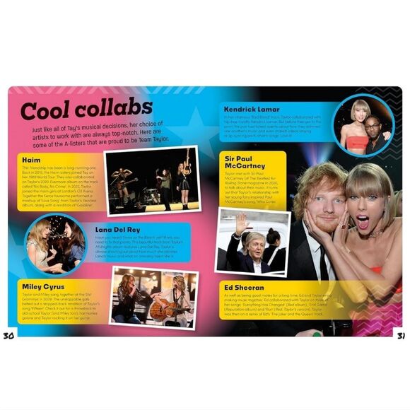 🆕️📕The Essential Taylor Swift Fan Book - Picture 7 of 9